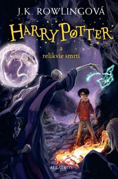 Joanne Kathleen Rowling - Harry Potter a relikvie smrti