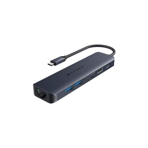 Hyper HyperDrive Next 7 Port USB-C Hub Midnight Blue HY-HD4003GL