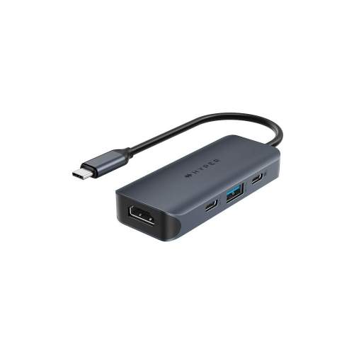 Hyper HyperDrive Next 4 Port USB-C Hub Midnight Blue HY-HD4001GL