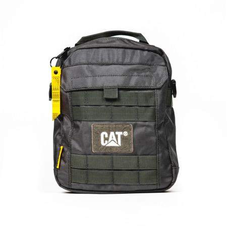 Caterpillar CAT crossbody taška Combat Namib antracitová