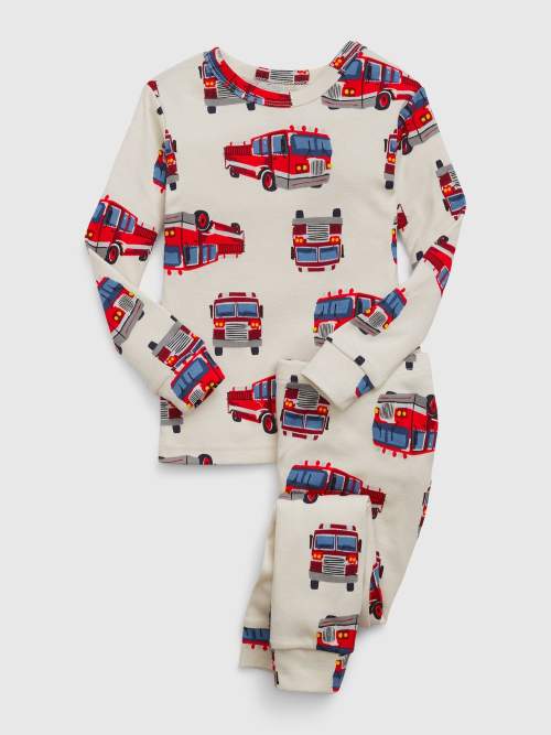 GAP Dětské pyžamo z organické bavlny Kluci