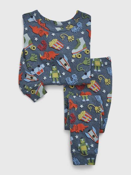 GAP Dětské vzorované pyžamo Kluci