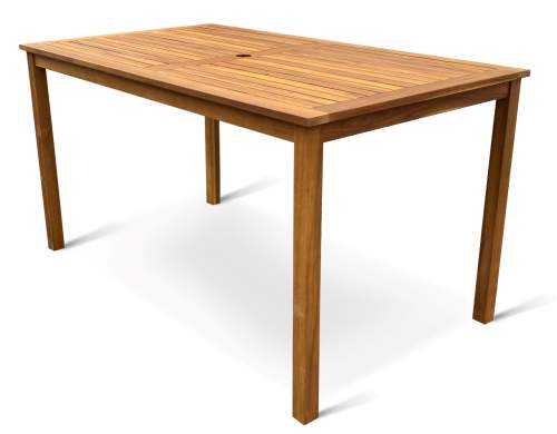 Texim Zahradní dřevěný stůl LUCY