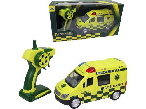 MaDe Ambulance na ovládání
