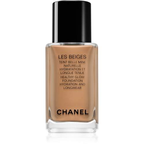 Chanel Les Beiges Foundation lehký make-up s rozjasňujícím účinkem odstín B80 30 ml