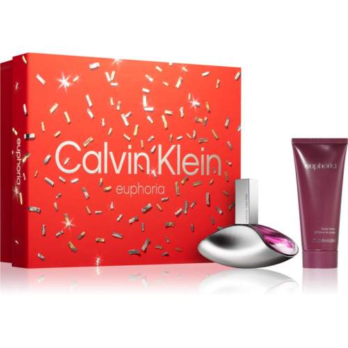 Calvin Klein Euphoria parfémovaná voda 50 ml + tělové mléko 100 ml