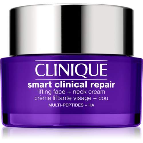 Clinique Smart Clinical Repair Lifting Face + Neck Cream omlazující krém na obličej a krk 50 ml