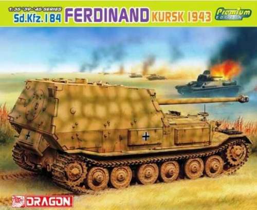 Model Kit military 6495 Sd.Kfz. 184 FERDINAND KURSK 1943 1:35