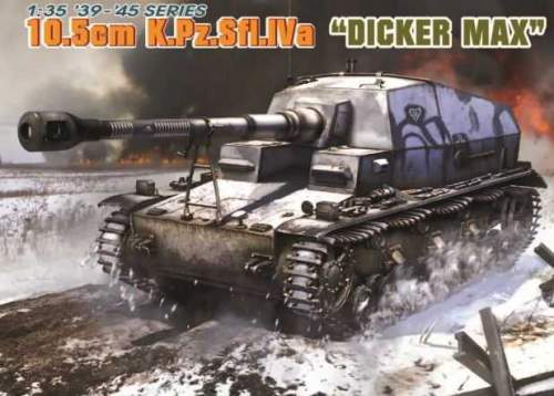 Model Kit military 6979 10.5cm K.Pz.Sfl.Iva "Dicker Max" 1:35