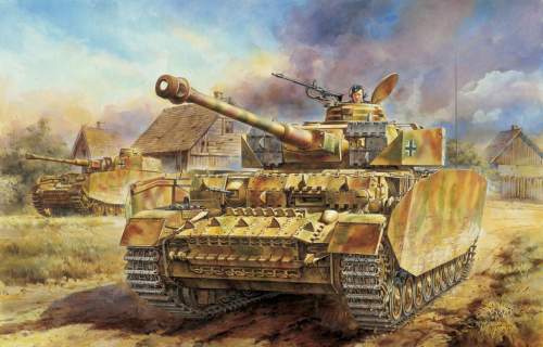Model Kit tank 6300 Pz.Kpfw.IV Ausf.H LATE PRODUCTION 1:35