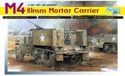 Model Kit military 6361 M4 81mm Mortar Carrier 1:35