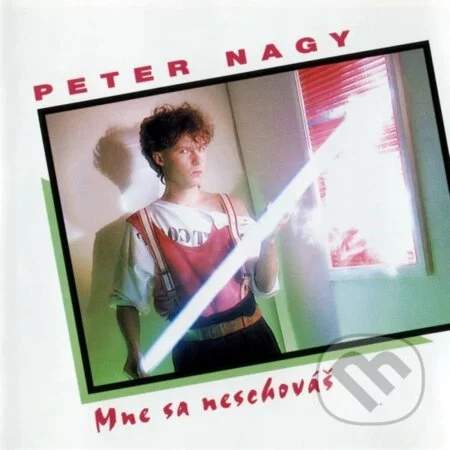 Peter Nagy - Mne sa neschováš CD