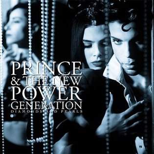 Prince - Diamonds And Pearls LP