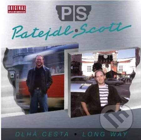 Vašo Patejdl - Dlhá cesta - Long Way LP