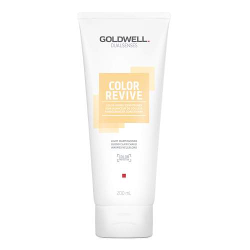 Goldwell Tónovací kondicionér Light Warm Blonde Dualsenses Color Revive Color Giving Condicioner 200 ml