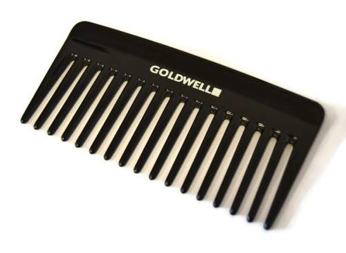 Goldwell Hřeben na vlasy 70 x 145 mm černý