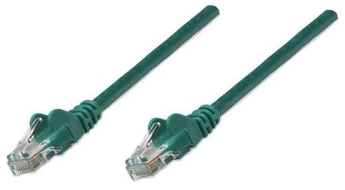 Intellinet Patch kabel Cat6 UTP 15m zelený
