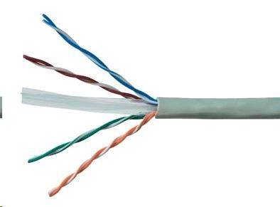 UTP kabel PlanetElite Cat6 Dca šedý 305m