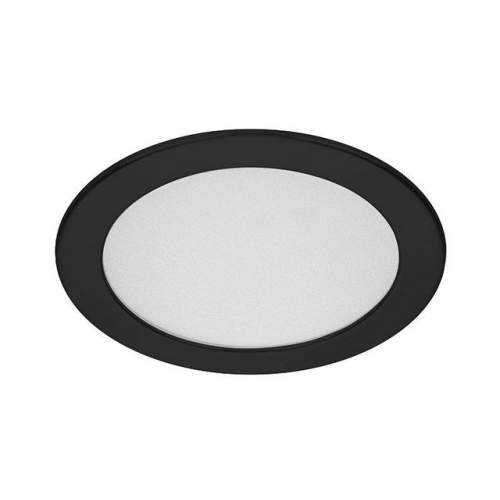 Panlux PN22400012 Kulaté podhledové LED svítidlo DOWNLIGHT CCT ROUND IP44 24W kulatý černý