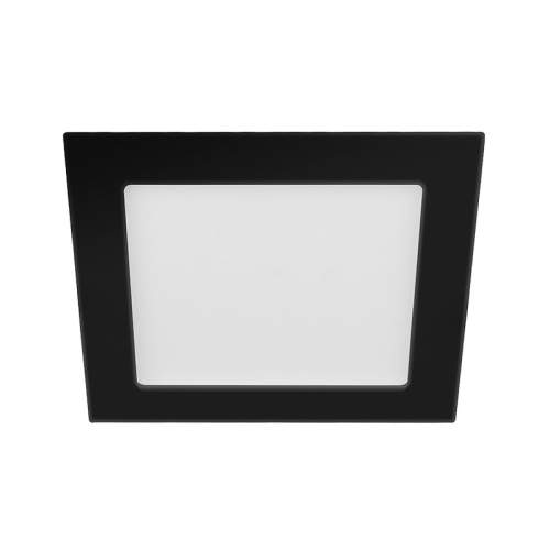Panlux PN22400013 Hranaté podhledové LED svítidlo DOWNLIGHT CCT SQUARE IP44 6W černý