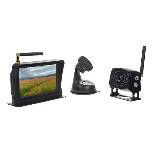 Stualarm SET bezdrátový digitální kamerový systém s monitorem 5"
