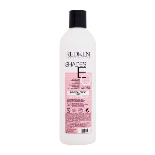 Redken Shades EQ Gloss Equalizing Conditioning Color 500 ml transparentní demi-permanentní barva na vlasy pro zvýšení lesku pro ženy 000 Crystal Clear