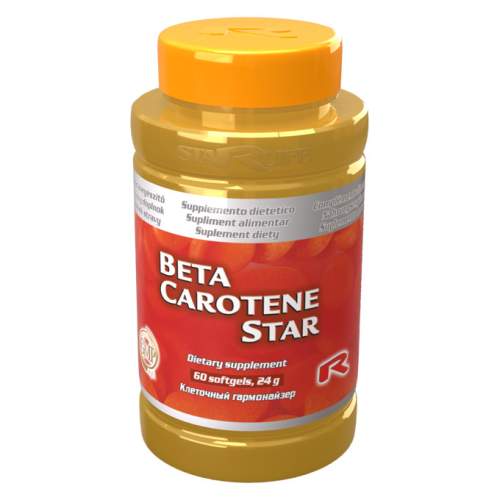 Starlife Beta-Carotene Star 60 kapslí
