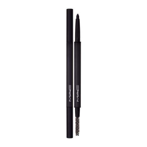 MAC Eye Brows Styler 0,09 g oboustranná tužka na obočí pro ženy Onyx
