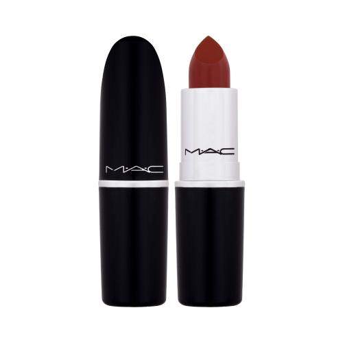 MAC Lustreglass Lipstick zářivá a lesklá dlouhotrvající rtěnka 3 g odstín 551 Local Celeb