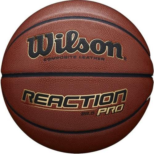 Basketbalový míč Wilson Reaction Pro 295 WTB10137XB - 7 / Brown