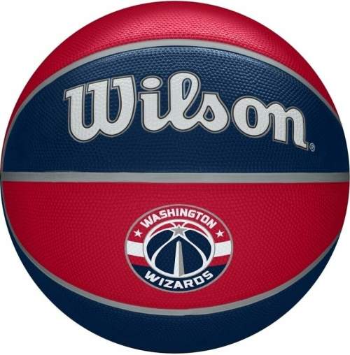 Basketbalový míč Wilson NBA Team Washington Wizards WTB1300XBWAS - 7 / Red