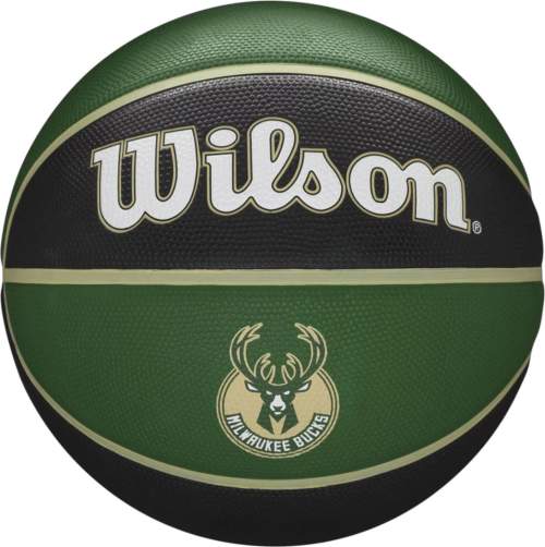 Basketbalový míč Wilson NBA Team Milwaukee Bucks WTB1300XBMIL - 7 / Green