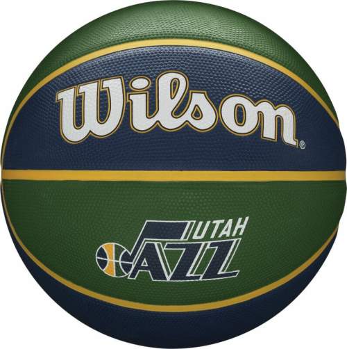 Basketbalový míč Wilson NBA Team Tribute Utah Jazz WZ4011602XB - 7 / Black