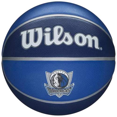 Basketbalový míč Wilson NBA Team Dallas Mavericks WTB1300XBDAL - 7 / Blue