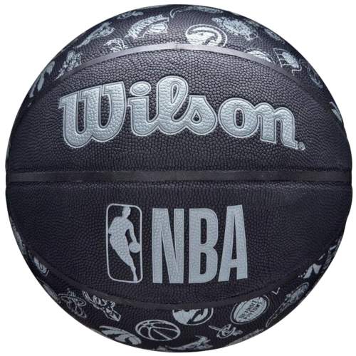 Basketbalový míč Wilson NBA All Team WTB1300XBNBA - 7 / Black