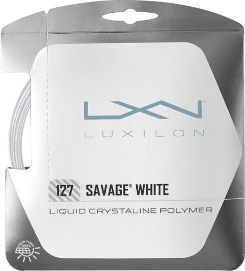 Luxilon Savage 12,2m 1,27mm SET White