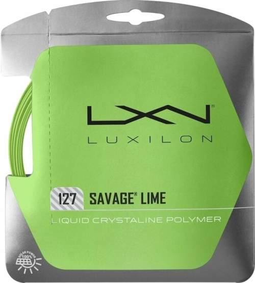 Luxilon Savage 12,2m 1,27mm Set Green