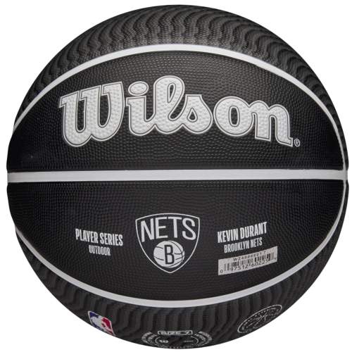 Basketbalový míč Wilson NBA Player Icon Kevin Durant Outdoor WZ4006001XB - 7 / Black