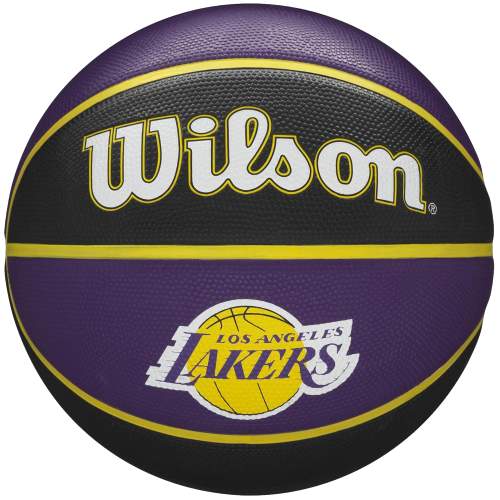 WILSON NBA TEAM LOS ANGELES LAKERS BALL WTB1300XBLAL Velikost: 7