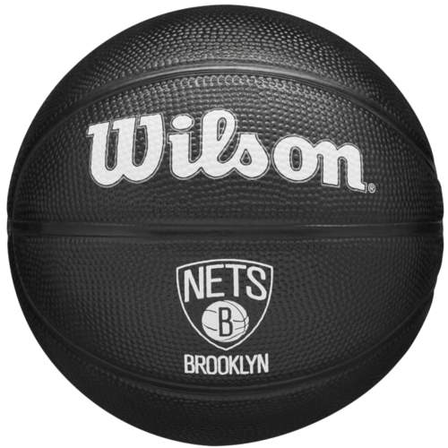 WILSON Basketbalový míč mini Team Tribute Brooklyn Nets  WZ4017604XB - 3 / Black