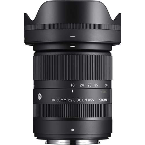 Sigma 18-50 mm f/2,8 DC DN pro Fujifilm X