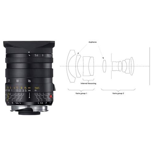 Leica 16-18-21 mm f/4,0 ASPH TRI-ELMAR-M