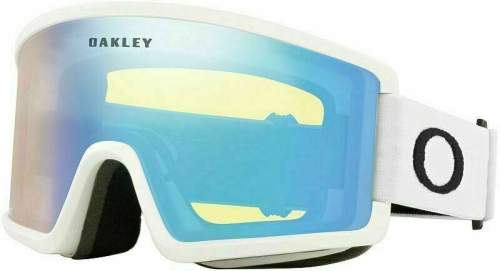 Oakley TARGET LINE M Lyžařské brýle bílá UNI