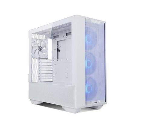 Lian Li LANCOOL III E-ATX skříň midi tower RGB bílá