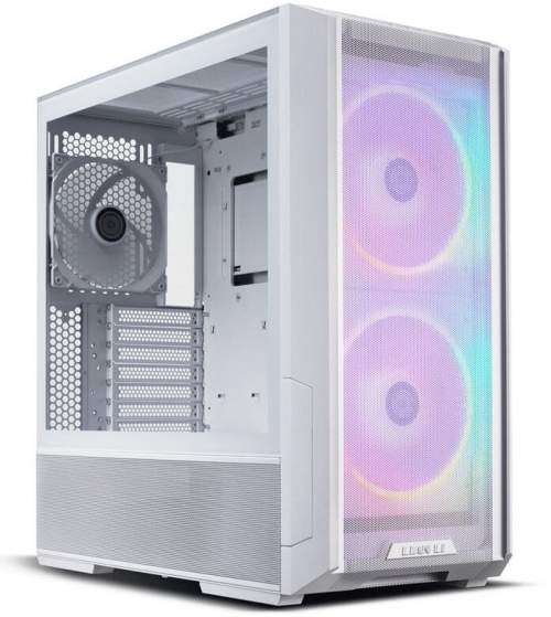 Lian Li LANCOOL 216 RGB, E-ATX skříň midi tower bílá