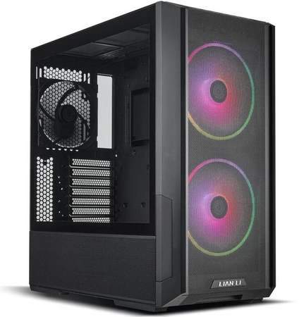 Lian Li LANCOOL 216 RGB E-ATX skříň midi tower černá