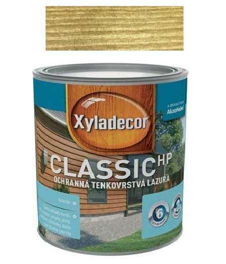 XYLADECOR Classic HP BPR 3v1 ochranná olejová tenkovrstvá lazura na dřevo 2.5 l Modřín
