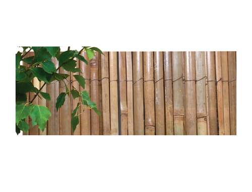 Rohož ze štípaného bambusu 2x5m