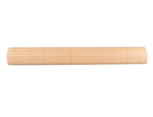 Rohož oboustranná PVC imitace bambusu 1,5x3m