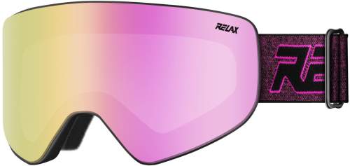 Lyžařské brýle Relax Sierra Barva obrouček: černá